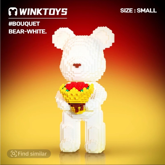 Bear Building Block - Picture 4 of 12